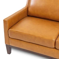 Roba Genuine Leather Loveseat