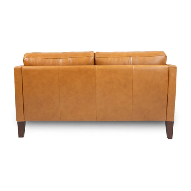 Roba Genuine Leather Loveseat