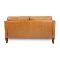 Roba Genuine Leather Loveseat