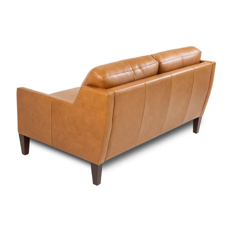 Roba Genuine Leather Loveseat