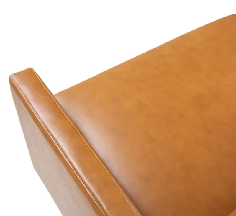 Roba Genuine Leather Loveseat