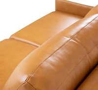 Roba Genuine Leather Loveseat