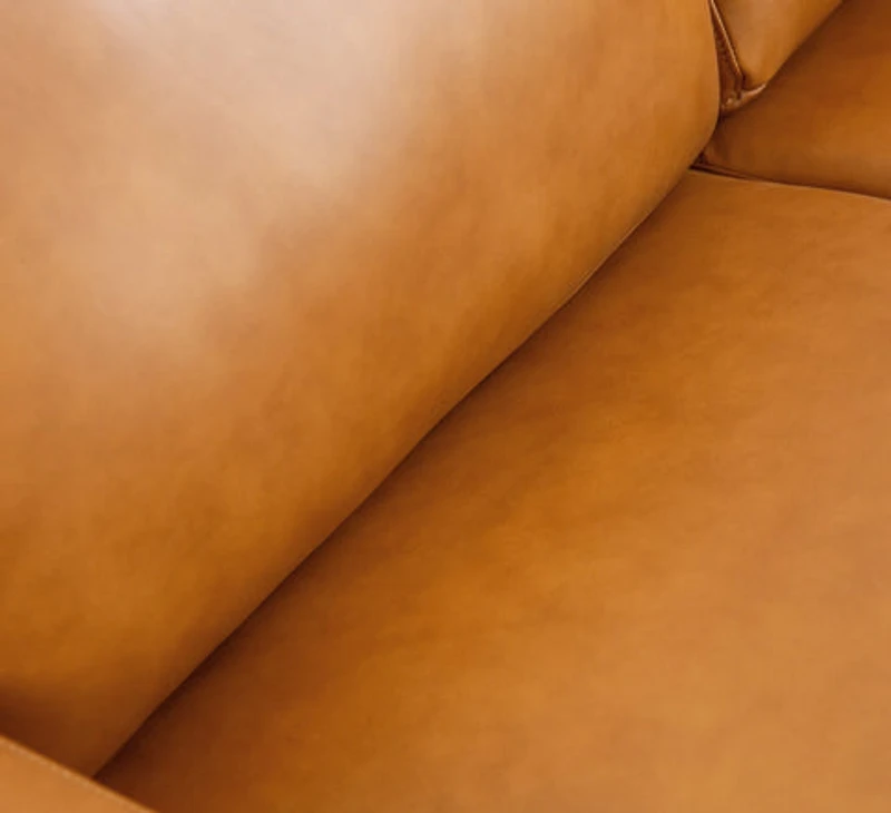 Roba Genuine Leather Loveseat