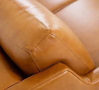 Roba Genuine Leather Loveseat