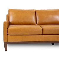 Roba Genuine Leather Sofa