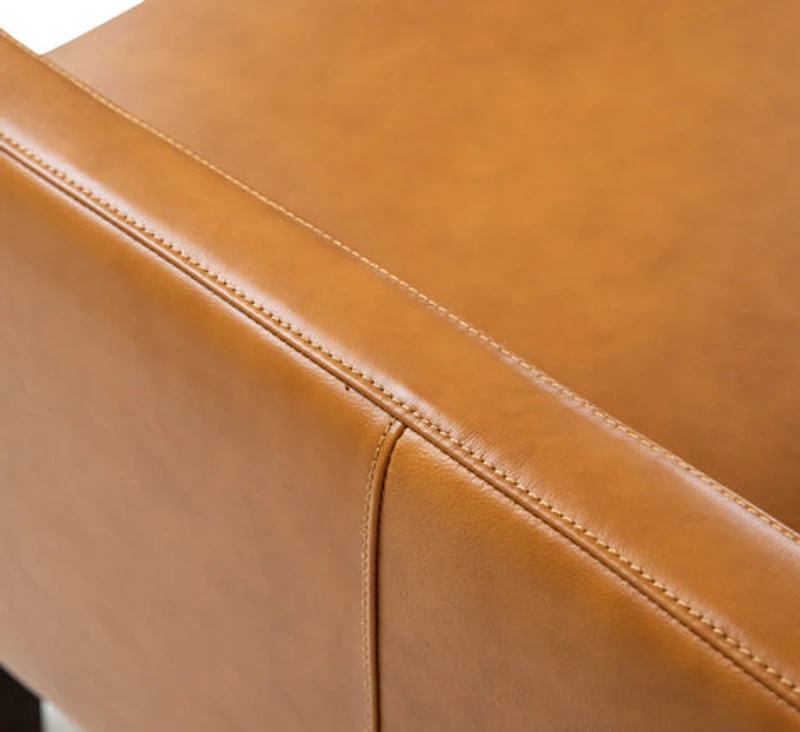 Roba Genuine Leather Loveseat
