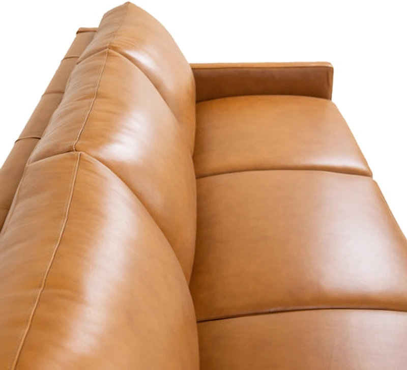 Roba Genuine Leather Sofa