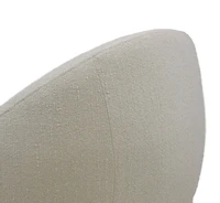 Bula Swivel Accent Chair - Mellow Ivory