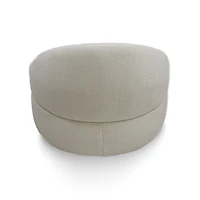 Bula Swivel Accent Chair - Mellow Ivory