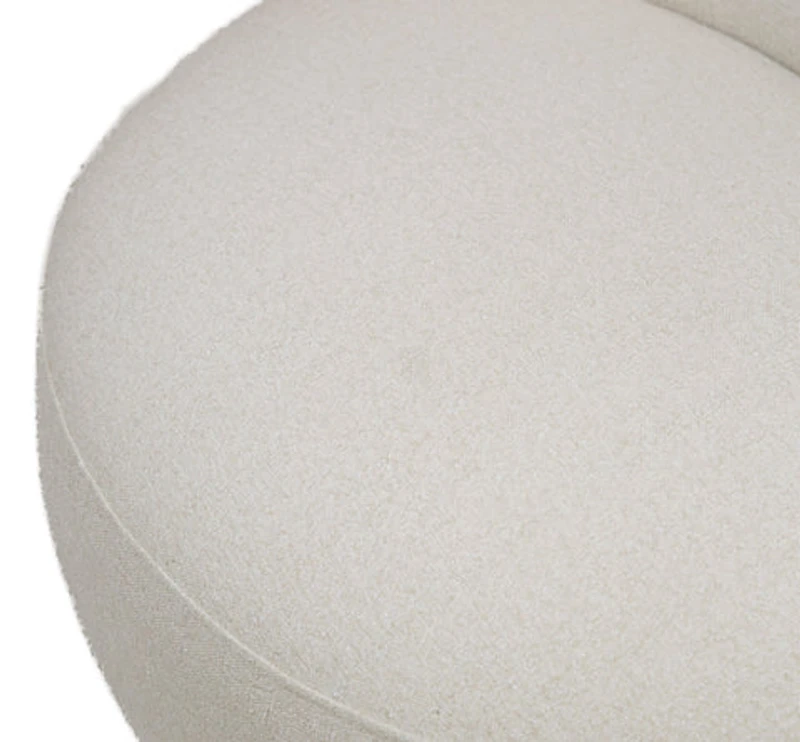 Bula Swivel Accent Chair - Mellow Ivory