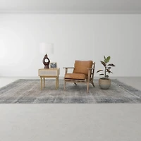 Cane Side Table
