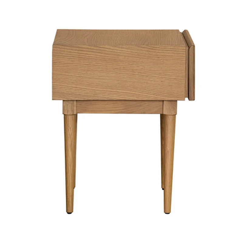 Cane Side Table