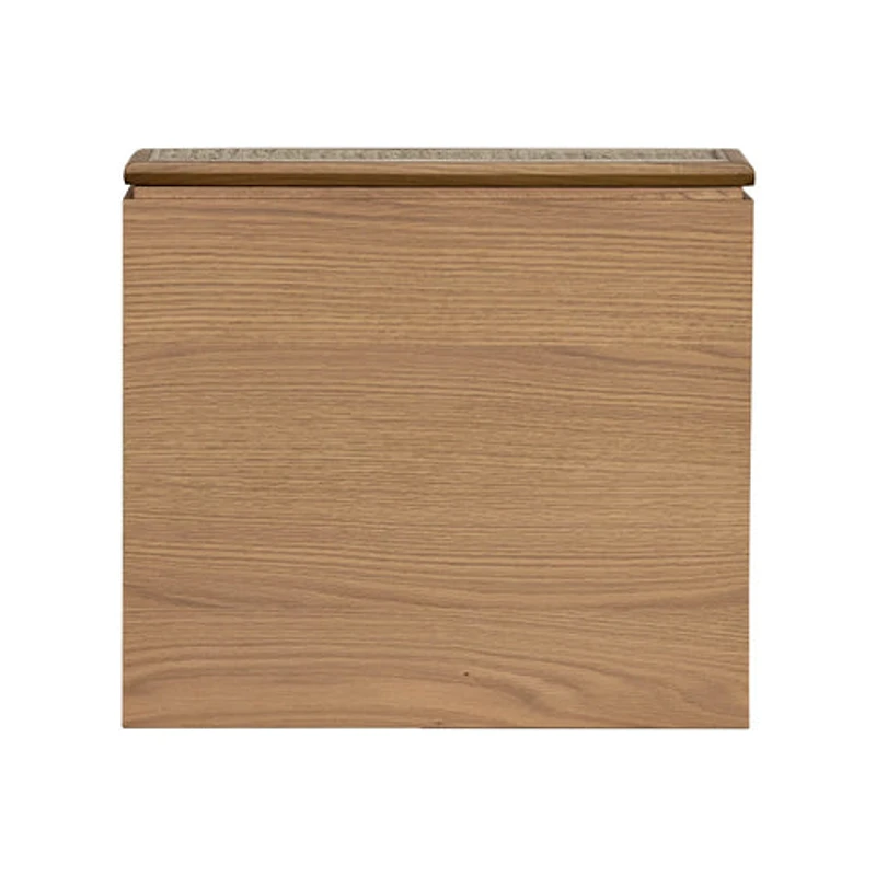 Cane Side Table