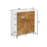 Draycott 5 Drawer Chest