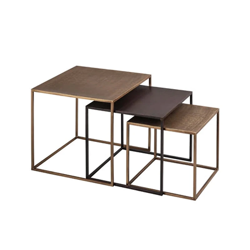 Ferra Nesting Tables, Set of 3