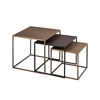 Ferra Nesting Tables, Set of 3