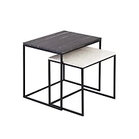 Meldor Nesting Tables, Set of 2