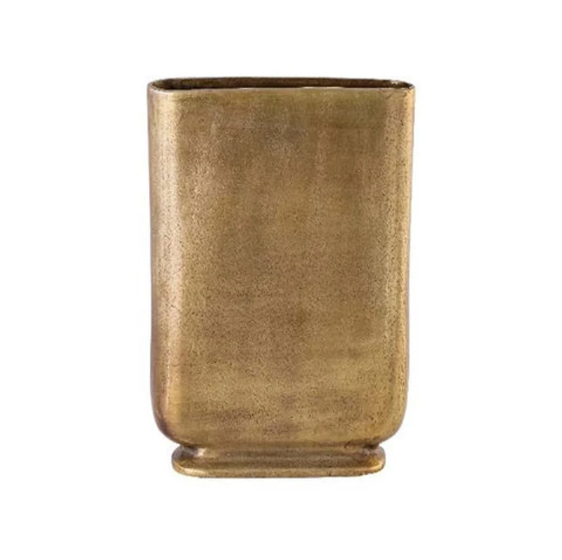 Devi Tall Vase - Antique Brass