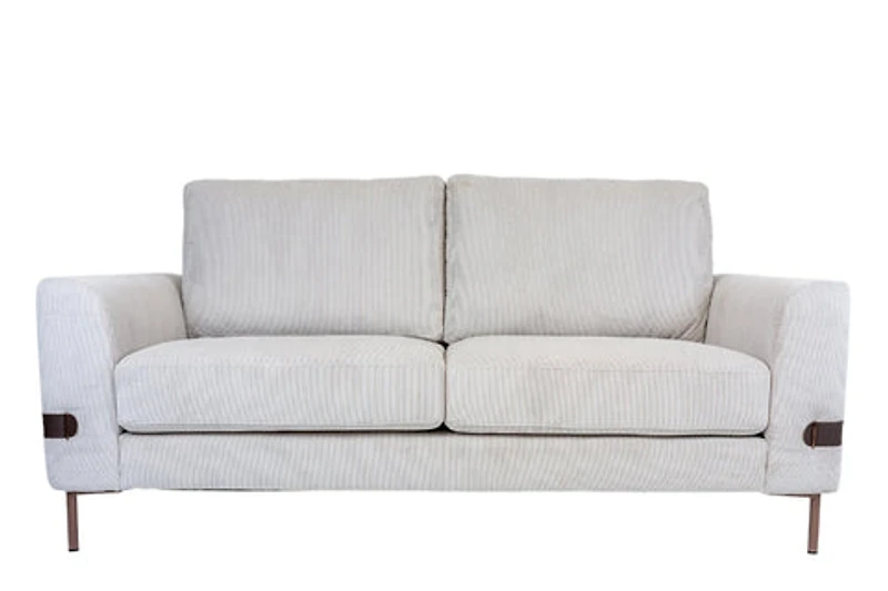 Chandler Corduroy Fabric Loveseat