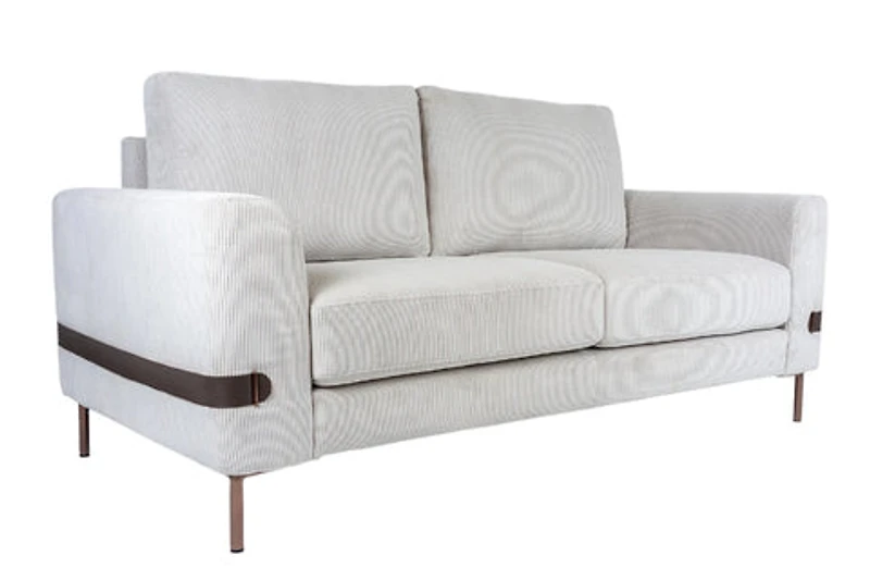 Chandler Corduroy Fabric Loveseat