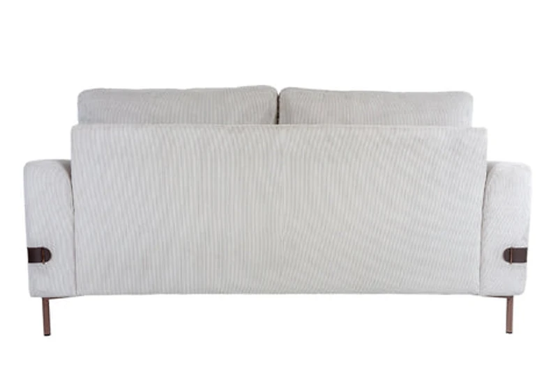 Chandler Corduroy Fabric Loveseat