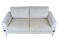 Chandler Corduroy Fabric Loveseat