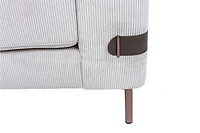 Chandler Corduroy Fabric Loveseat