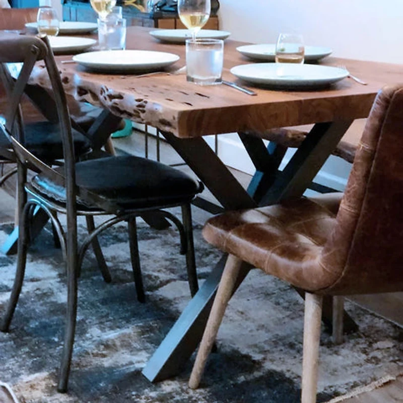 Ullora Crossback Chair with Seat Cushion