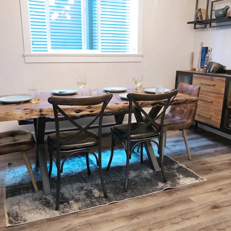 Ullora Crossback Chair with Seat Cushion