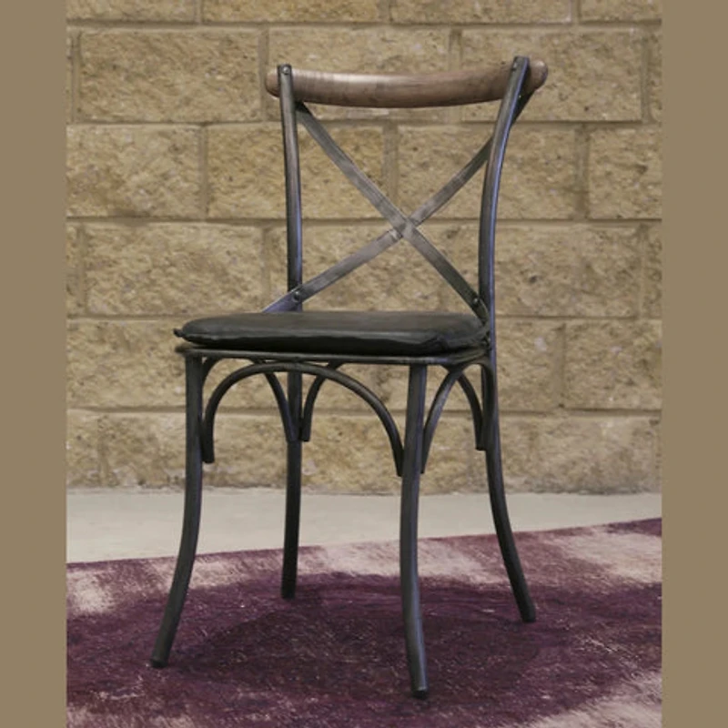 Ullora Crossback Chair with Seat Cushion