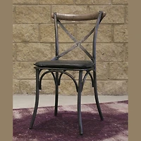 Ullora Crossback Chair with Seat Cushion