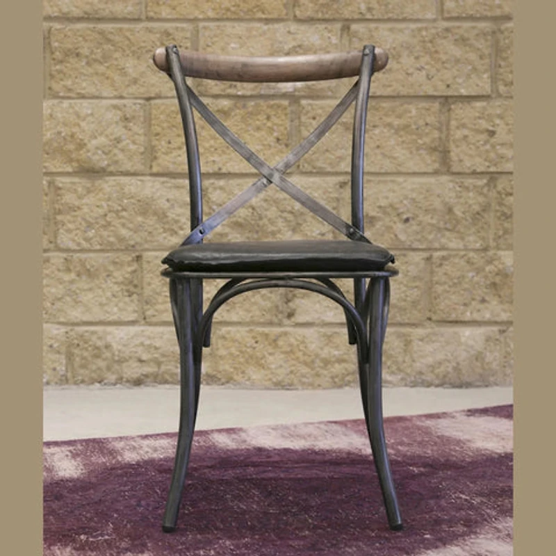 Ullora Crossback Chair with Seat Cushion