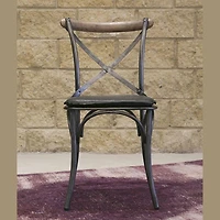 Ullora Crossback Chair with Seat Cushion