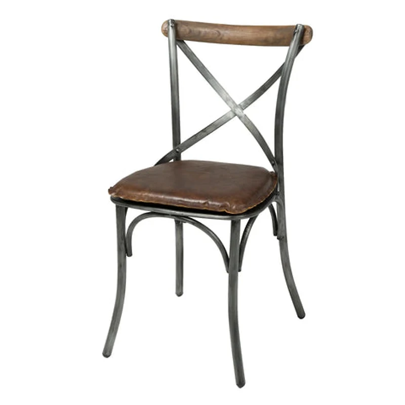 Ullora Crossback Chair with Seat Cushion