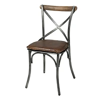 Ullora Crossback Chair with Seat Cushion