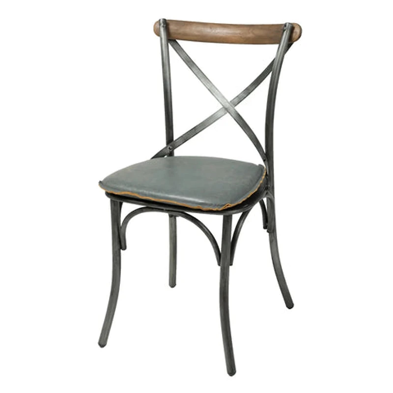 Ullora Crossback Chair with Seat Cushion