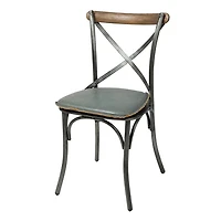Ullora Crossback Chair with Seat Cushion
