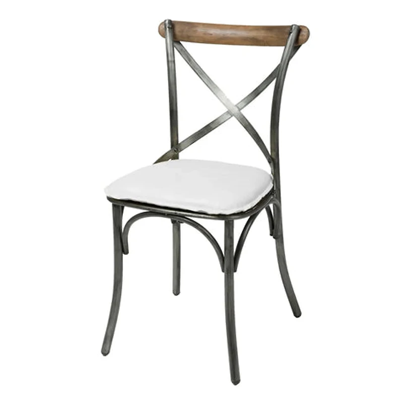 Ullora Crossback Chair with Seat Cushion