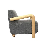 Seralin Club Chair - Storm Grey