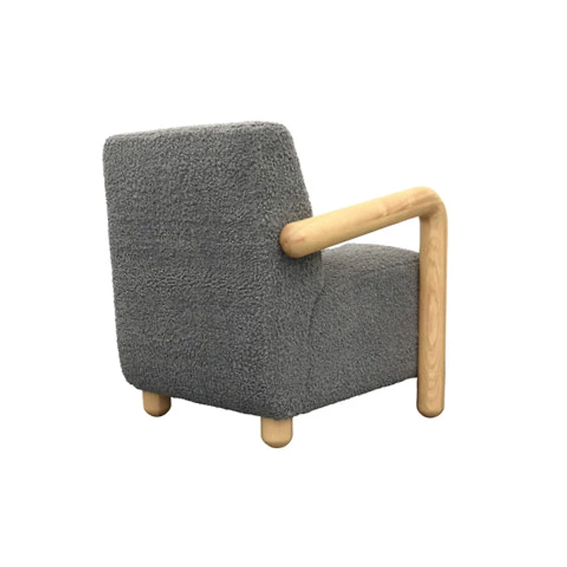 Seralin Club Chair - Storm Grey