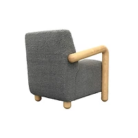 Seralin Club Chair - Storm Grey