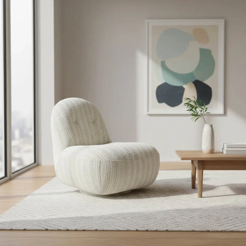 Nerwin Swivel Club Chair