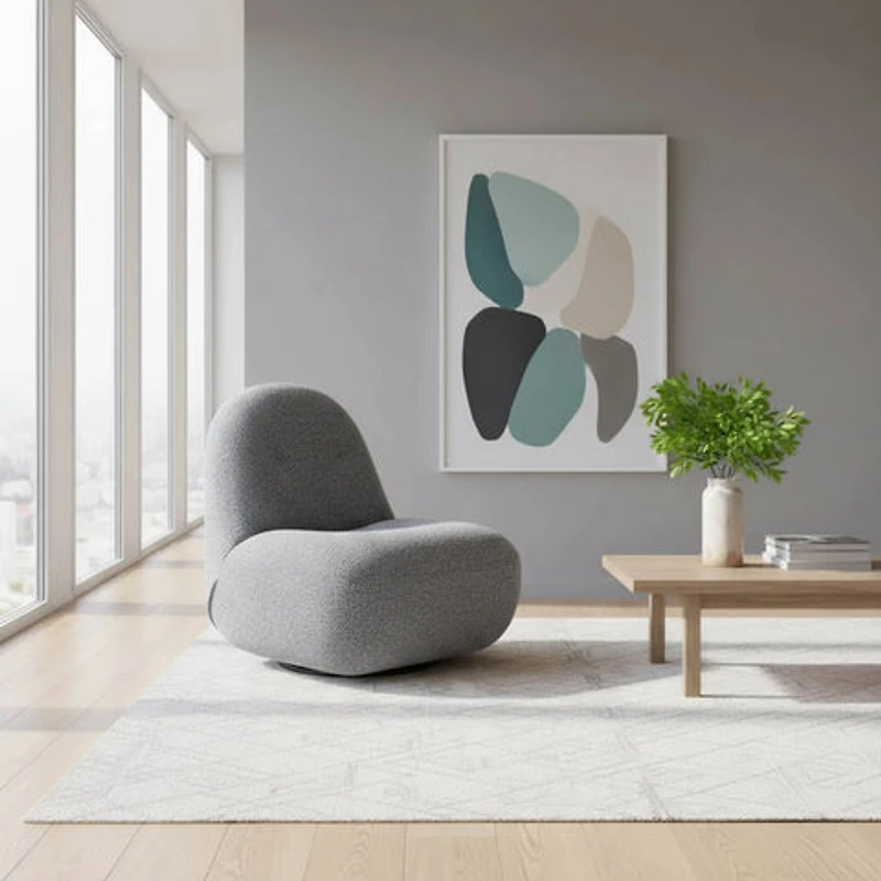 Nerwin Swivel Club Chair