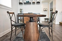 Aurelle Bistro Crank Table