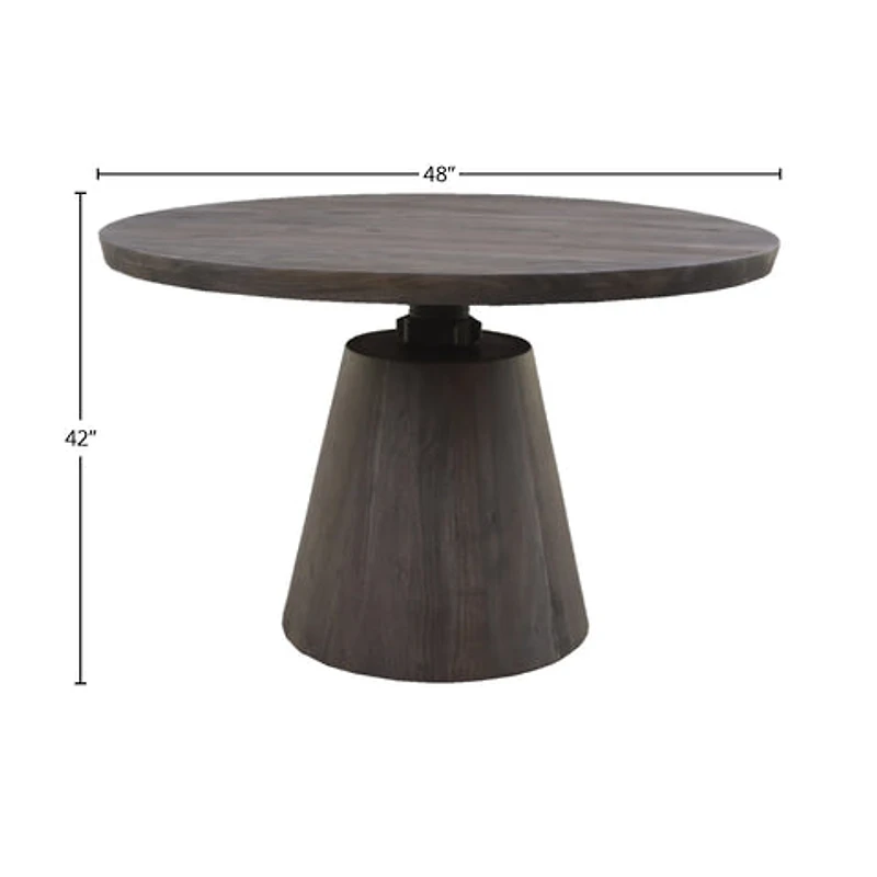 Aurelle Crank Dining Table