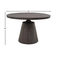 Aurelle Crank Dining Table