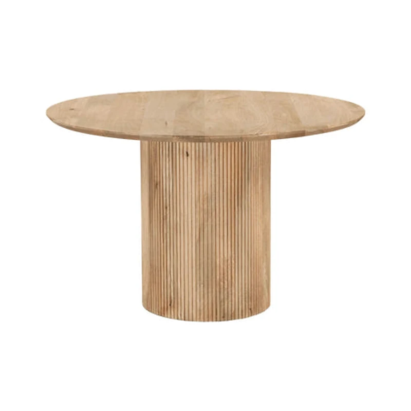Cylinder Round Dining Table