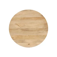 Cylinder Round Dining Table