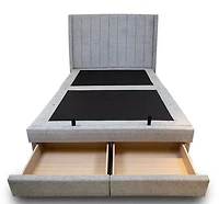 Candice Storage Bed With Drawers