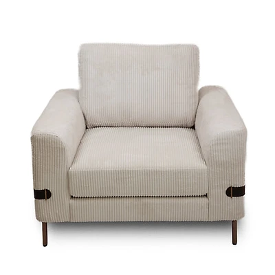 Chadwick Fabric Chair - Ivory